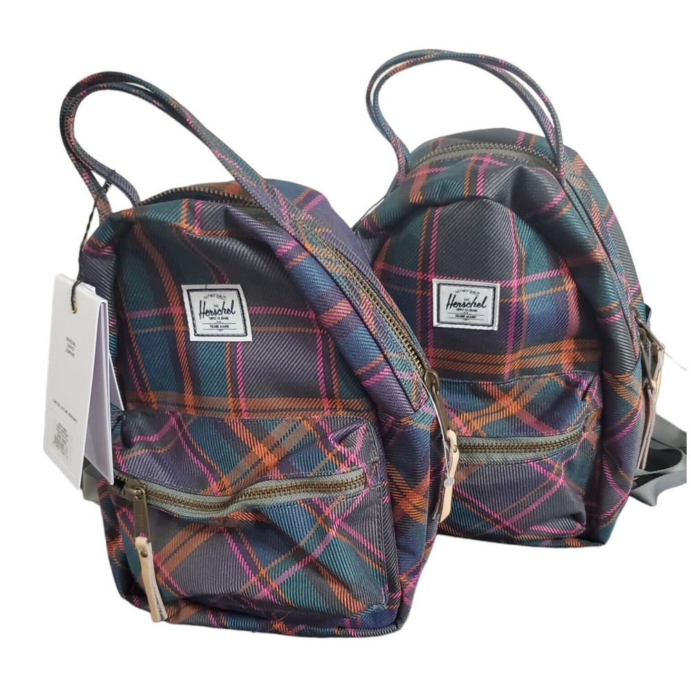 Herschel Classic Mini 9L Backpack Pastel Plaid One